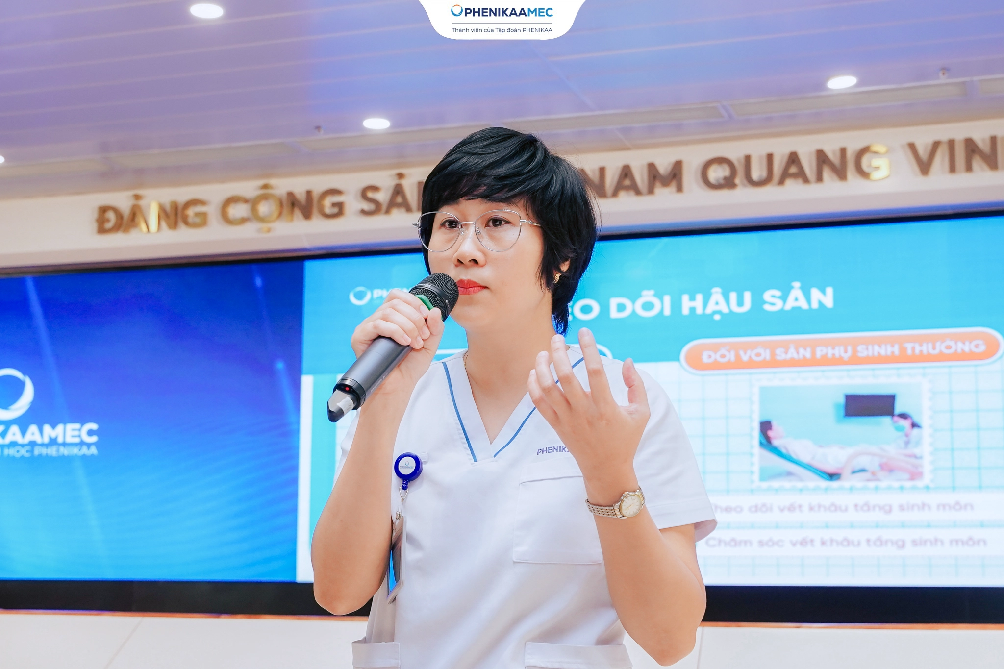 Lớp học tiền sản PhenikaaMec 4